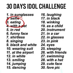 Day 3: eating!
