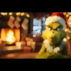 Scheming Grinch 