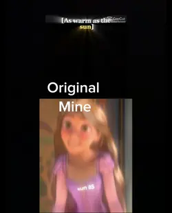 Original vs 