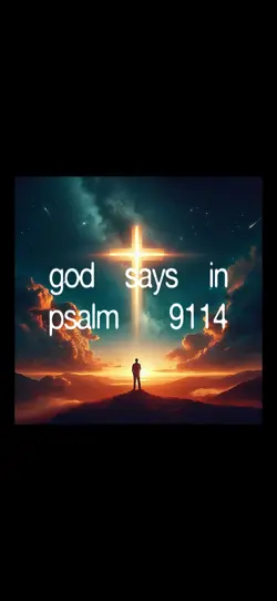 Psalm 91:14❤️✝️