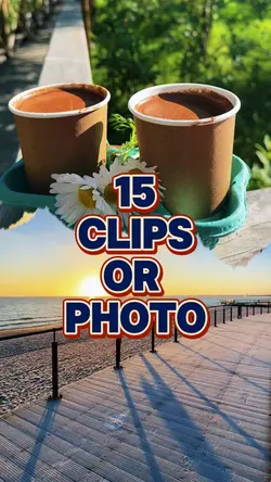 15 clips or photo