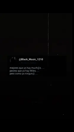 cómo yo ningun@