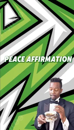 Peace Affirmation 