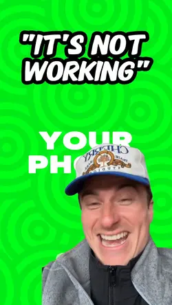 It's not working