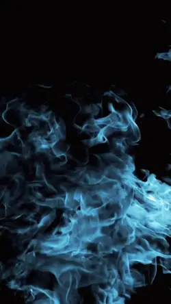 Blue flame 