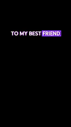 Best friend 