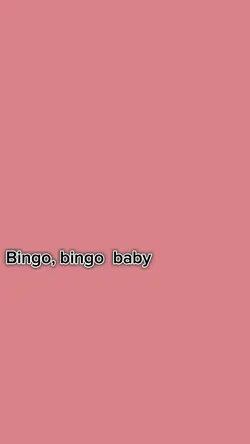 Bingo . 🙇🏼‍♂️