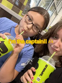 i’m the captain!!
