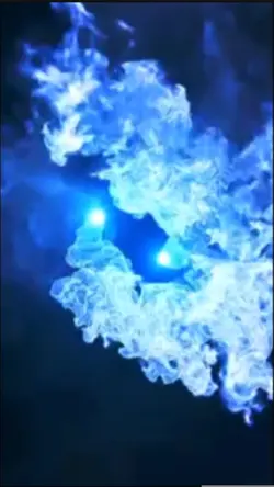 azul luz 
