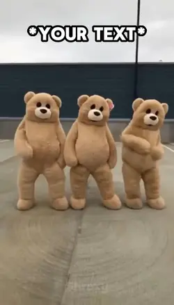 Bear Trio Meme