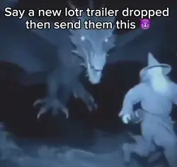 Lotr shenanigans