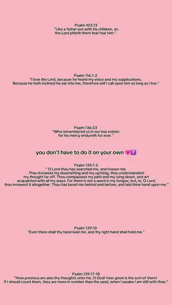 God is with you 🫂💕