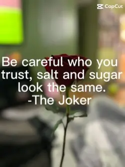 Salt and sugar