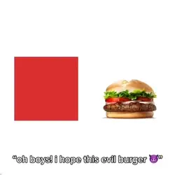 burger