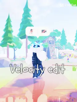 Another velocity!