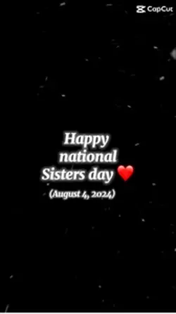 National sisters day