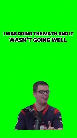 Doing the math