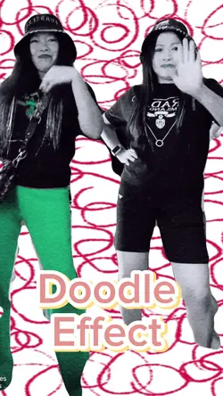 Doodle effect 
