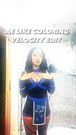 AE VELOCITY EDIT