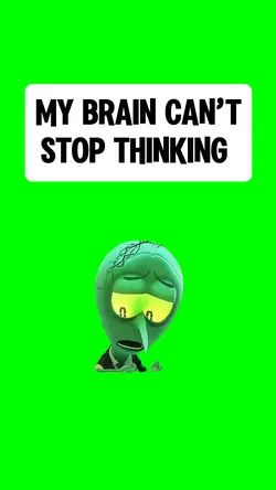 CAN’T STOP THINKING