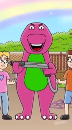 Barney 😣