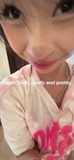 goofy AND cute!?