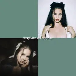 lanadelray + tvgirl