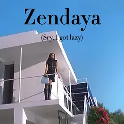 Zendaya edit