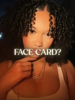 FACE CARD?