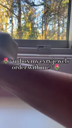unbox w me! 🌷