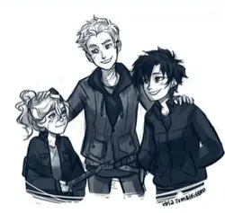 Annabeth and Luke