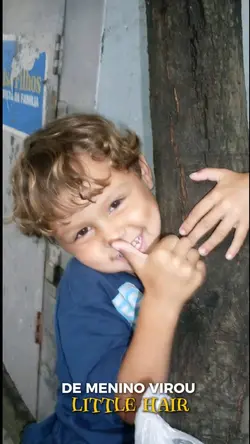 Não é mais cabelinho