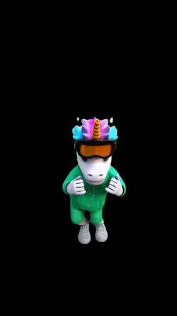 unicorn dancing