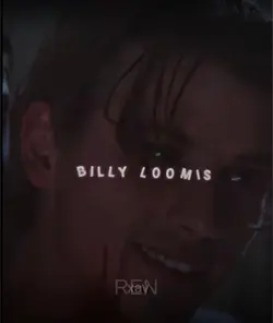 Billy loomis edit