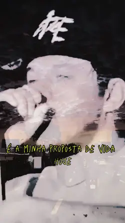 Minha proposta hoje 