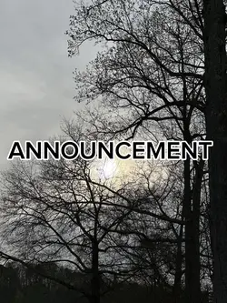 ANNOUNCEMENT