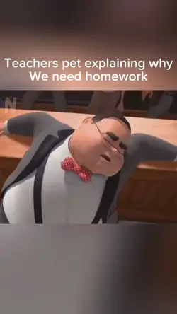 Teachers pet be like
