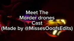 Murder drones cast