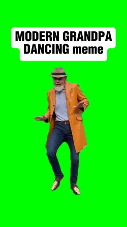 MODERN GRANDPA DANCE