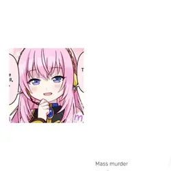 Crimes list meme 