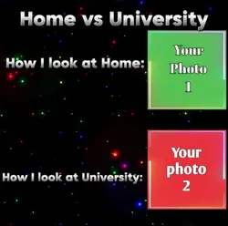 home vs University 