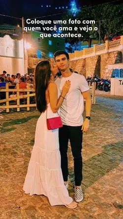 Efeito IA: casal 🤍