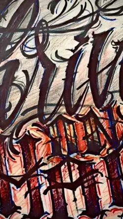 Art display reel