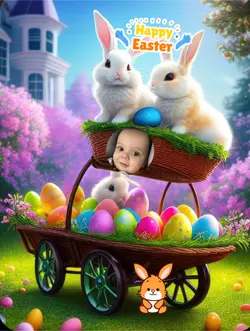 Happy Easter 🐣🐇