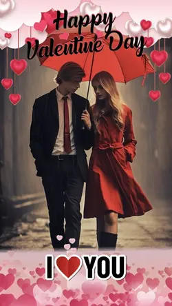 Happy valentine day 