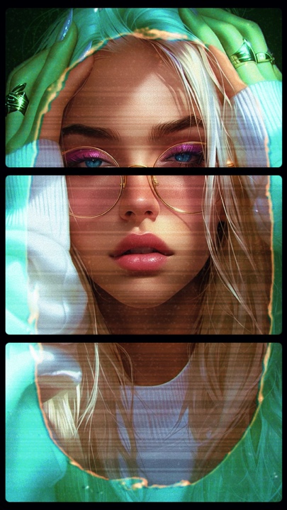 capcut template cover