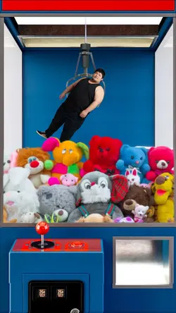 funny bear machine
