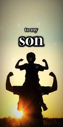To my son 👦🏻❤️