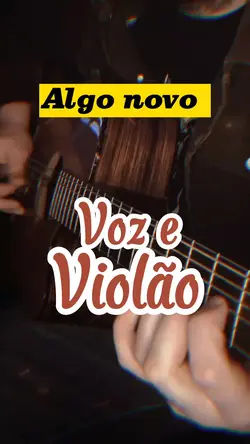 voz  e violão 