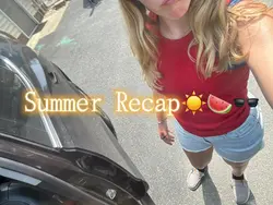 Summer Recap